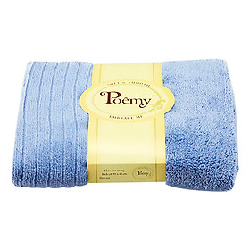 Khăn Tắm Lau Tóc Poêmy SG48x95 (49 x 95 cm) - Xanh