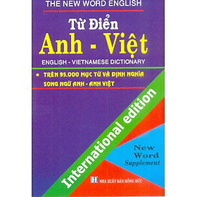 Download sách Từ Điển Anh Việt 95.000 Từ (Lớn)