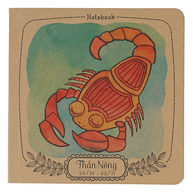 Sổ Notebook Minh Long - 12 Cung Hoàng Đạo - Thần Nông