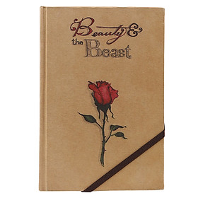 Sổ Tay Cá Chép - Beauty And The Beast 