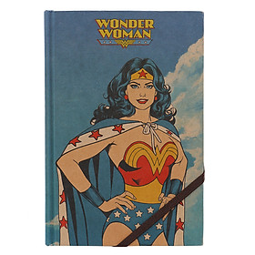 Sổ Tay Cá Chép - Wonder Woman 