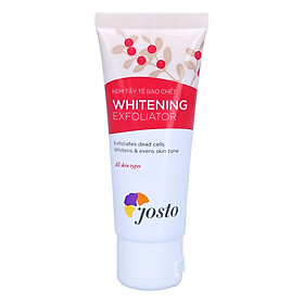Kem Tẩy Tế Bào Chết Josto Bearberry & Ngọc Trai 50ml