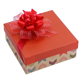 Hộp Quà Vuông - V1506GA (15 x 15 x 6 cm)
