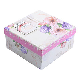 Nơi bán Hộp Quà Vuông ORI - V1809ORI-V2 (18 x 18 x 9 cm) - Giá Từ -1đ