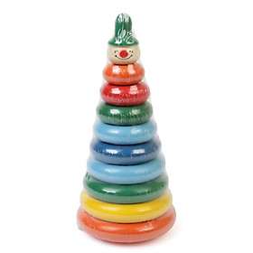 Đồ Chơi Gỗ Mô Hình Vietoys Hề Tháp VTU3-0005