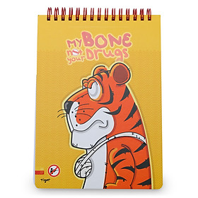 Sổ Tay The Voices Of The Jungle L - Tiger