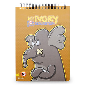 Sổ Tay The Voices Of The Jungle L - Elephant