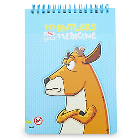 Sổ Tay The Voices Of The Jungle L - Deer