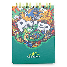 Sổ Lò Xo The Dreams S - Power