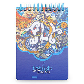 Sổ Lò Xo The Dreams S - Fly