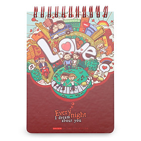 Sổ Lò Xo The Dreams S - Love