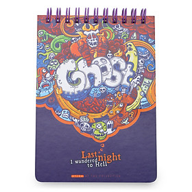 Sổ Lò Xo The Dreams S - Ghost