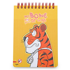 Sổ Tay The Voices Of The Jungle S - Tiger