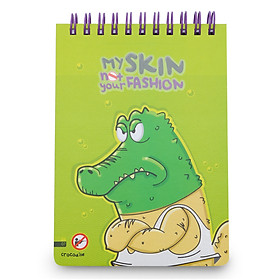 Sổ Tay The Voices Of The Jungle S - Crocodile