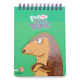 Sổ Tay The Voices Of The Jungle S - Pangolin