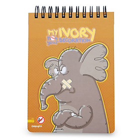 Sổ Tay The Voices Of The Jungle S - Elephant