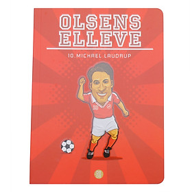 Sổ Tay Huyền Thoại Châu Âu - Michael Laudrup