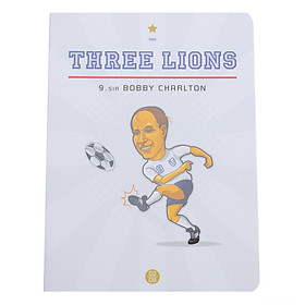 Sổ Tay Huyền Thoại Châu Âu - Bobby Charlton