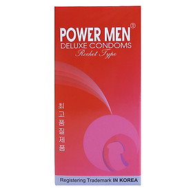 Bao Cao Su Tăng Khoái Cảm Powermen Rocket (12 Chiếc)