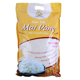 Gạo sữa Mai Vàng 5kg