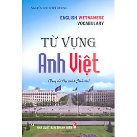 Download sách Từ Vựng Anh - Việt