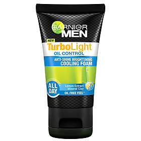 Sữa Rửa Mặt Nam Sạch Nhờn Sáng Da Garnier (100ml)