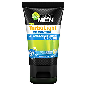 Sữa Rửa Mặt Nam Sạch Nhờn Mát Lạnh Garnier (50ml)