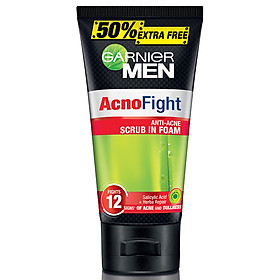 Sữa Rửa Mặt Nam Ngăn Ngừa Mụn Toàn Diện Garnier (100ml)