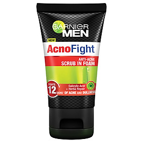 Sữa Rửa Mặt Nam Ngăn Ngừa Mụn Toàn Diện Garnier (50ml)