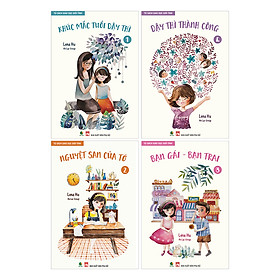 Tủ Sách Giáo Dục Giới Tính (Bộ 4 Cuốn)