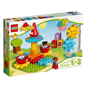 Mô Hình Đồ Chơi Lego Duplo - Vòng Xoay Đầu Tiên Của Bé 10845 (24 Chi Tiết)