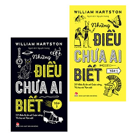 Combo Những Điều Chưa Ai Biết - 501 Điều Bí Ẩn Về Cuộc Sống, Vũ Trụ Và Vạn Vật (Trọn Bộ 2 Cuốn)