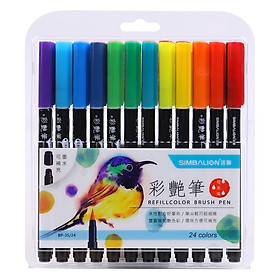 Bút Cọ 24 Màu Simbalion BP35-24