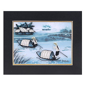 Tranh Giấy Xoắn Việt Nam 09