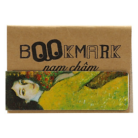 Bookmark Nam Châm Kính Vạn Hoa - Cô Gái Đến Từ Hôm Qua