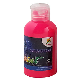 Nơi bán Màu Body Paint Super Bright Colormate BODYPAINT-SB-120ML (120ml) - Giá Từ -1đ