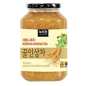 Trà Nhân Sâm Mật Ong Nokchawon Korean Ginseng Tea 580g