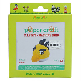 Nơi bán Hộp Bán Thành Phẩm Tự Làm Paper Craft - Angry Bird - Vàng - M - Giá Từ -1đ