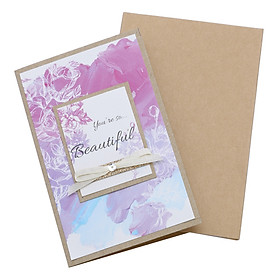 Thiệp Nhỏ Fairy Corner You're So Beautiful - GC10RE48