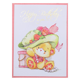 Thiệp Linh Lan A5 - Mẫu 5