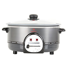 Nồi Lẩu Điện Đa Năng Happy Cook HCHP-300A - Hàng chính hãng