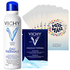 Combo Tết Vichy Nước Khoáng Dưỡng Da Vichy 300ml - 100771225