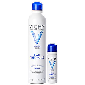 Combo Nước Khoáng Dưỡng Da Vichy 300ml và 50ml
