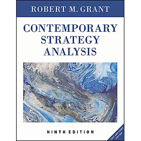 Download sách Contemporary Strategy Analysis 9E Text Only