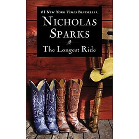 Sách The Longest Ride