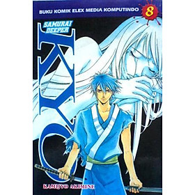 Download sách Samurai Deeper Kyo (Tập 8)