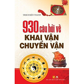 Download sách 930 Câu Hỏi Về Khai Vận Chuyển Vận