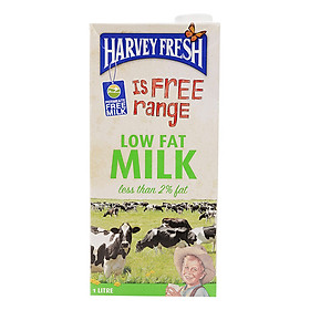Sữa tươi tiệt trùng Harvey Fresh ít béo
