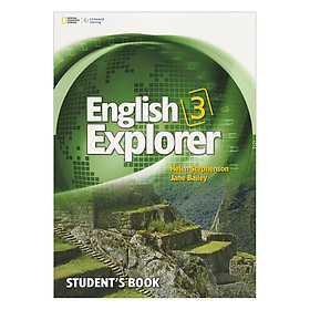 Nơi bán English Explorer 3 - DVD - Giá Từ -1đ