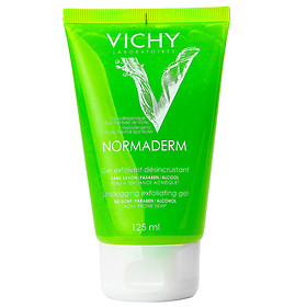 Gel Cát Rửa Mặt Chống Mụn - Normaderm Daily Exfoliating Cleansing Gel Vichy 125ml - 100590680